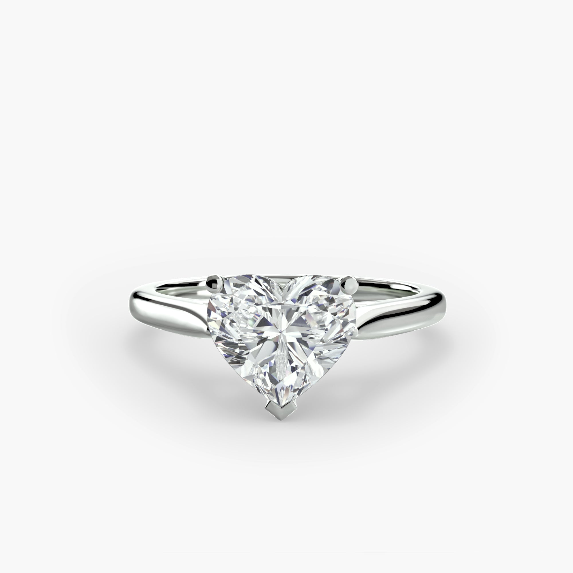 Classic Cathedral Engagement Ring