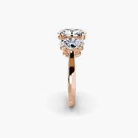 Trilogy Oval Solitaire Ring