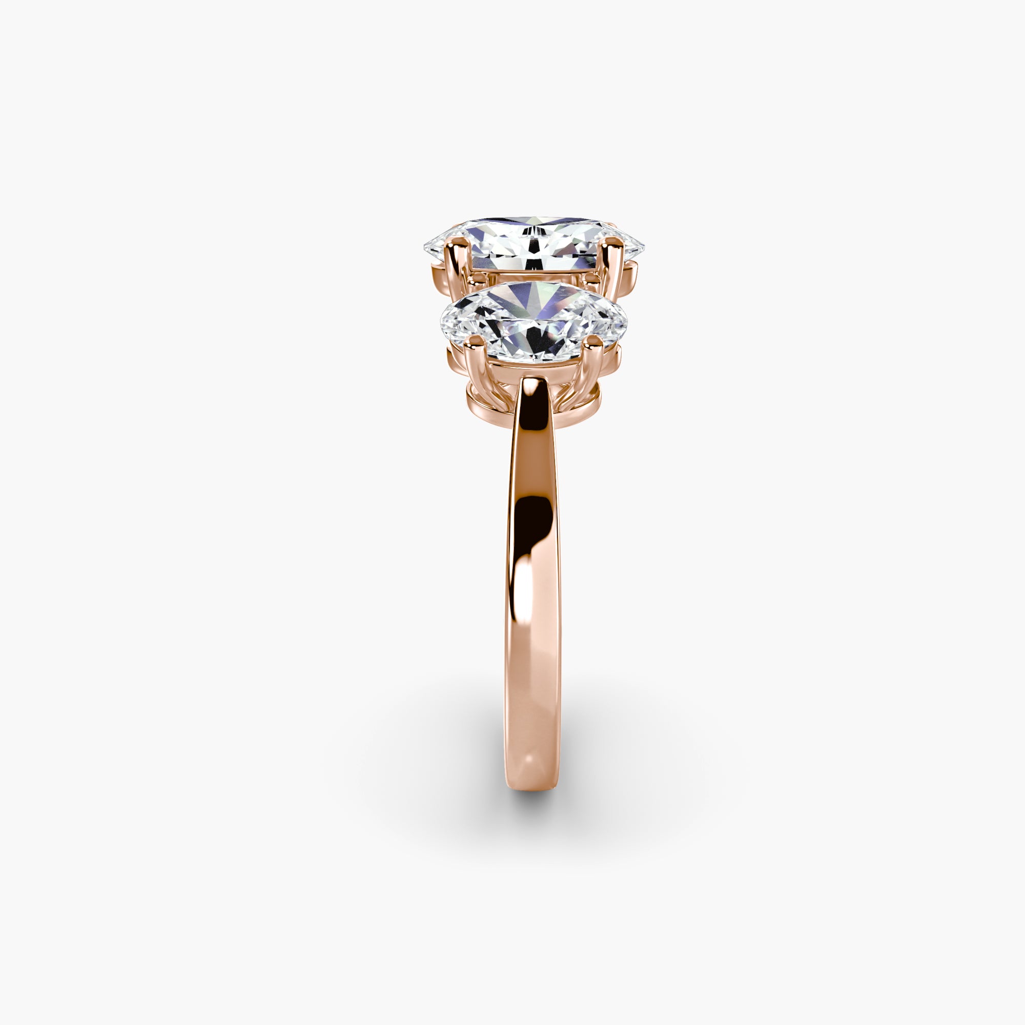 Trilogy Oval Solitaire Ring