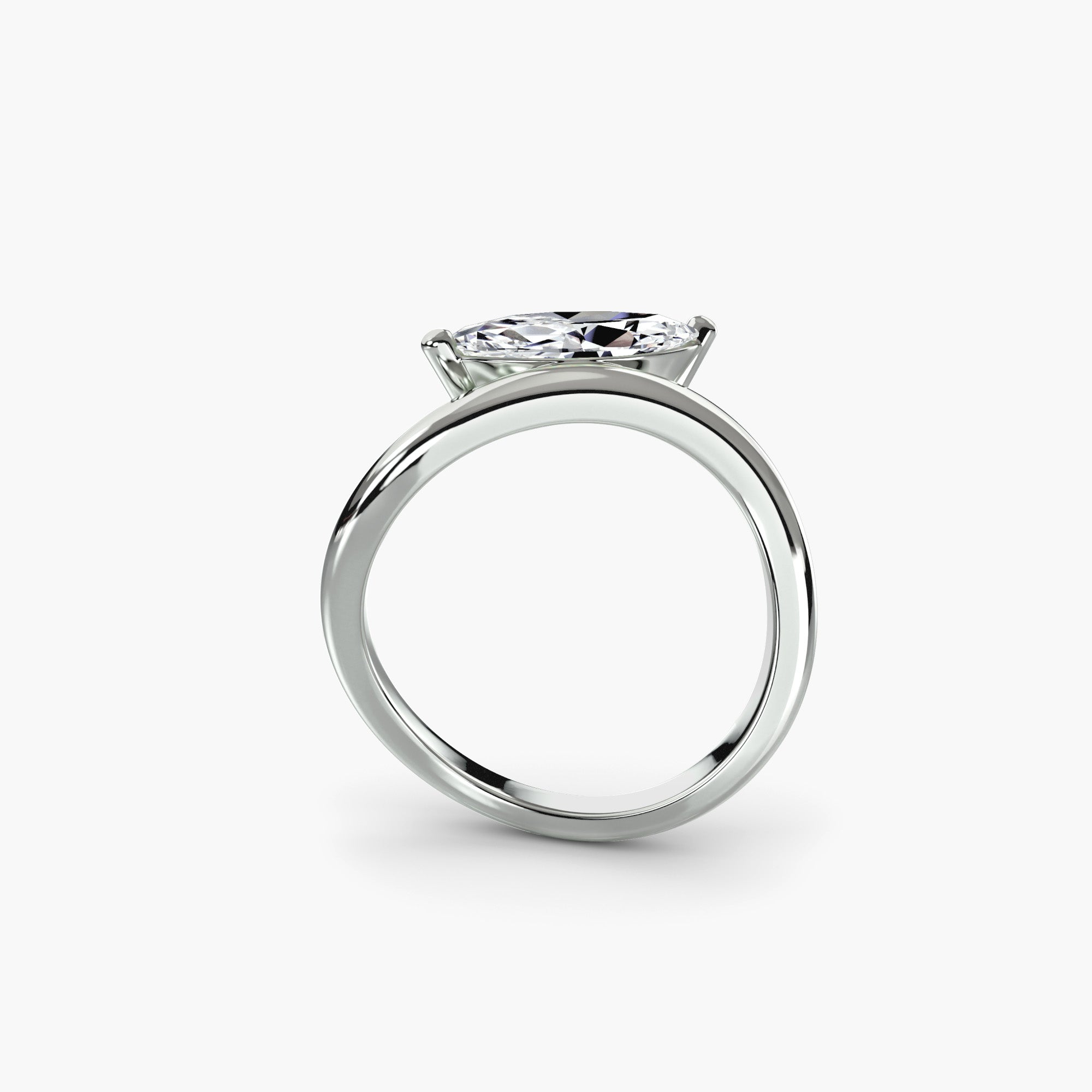 Marquise Wave Circlet