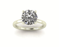 14k white, 18k white