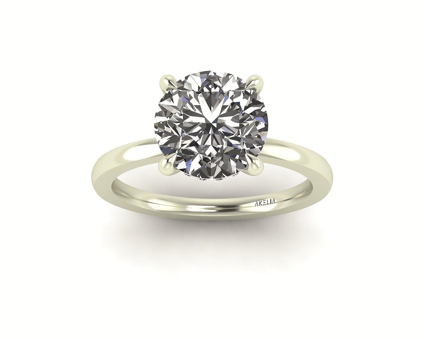 14k white, 18k white