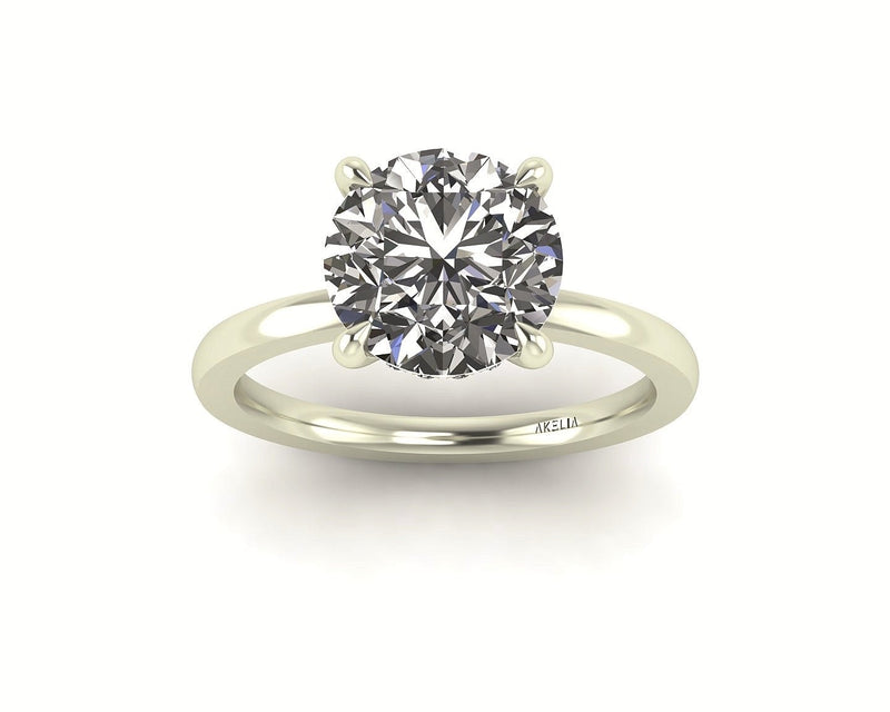 14k white, 18k white