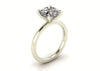 Classic Round Solitaire Engagement Ring