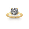Classic Round Solitaire Engagement Ring