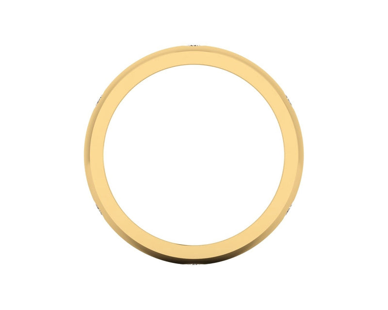 Domed Line Gypsy Band