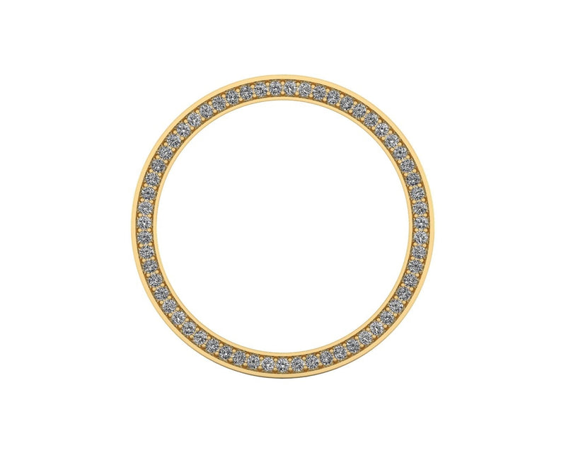Concave Pavé Band