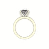 Classic Round Solitaire Engagement Ring