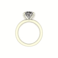 Classic Round Solitaire Engagement Ring