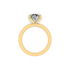 Classic Round Solitaire Engagement Ring