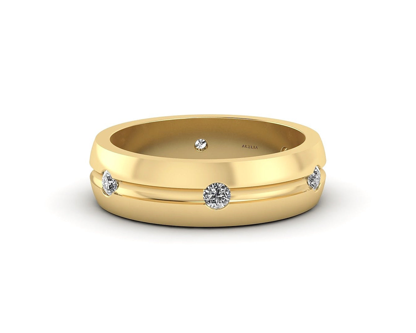 Domed Line Gypsy Band