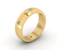 Domed Line Gypsy Band