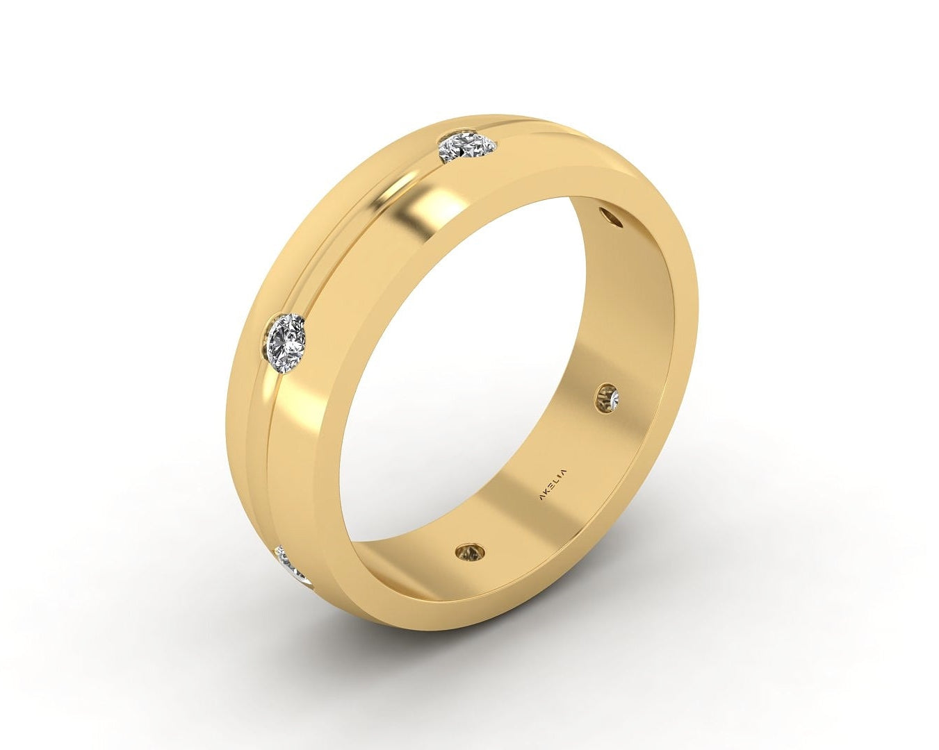 Domed Line Gypsy Band