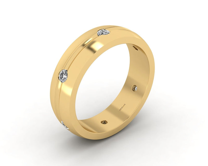 Domed Line Gypsy Band