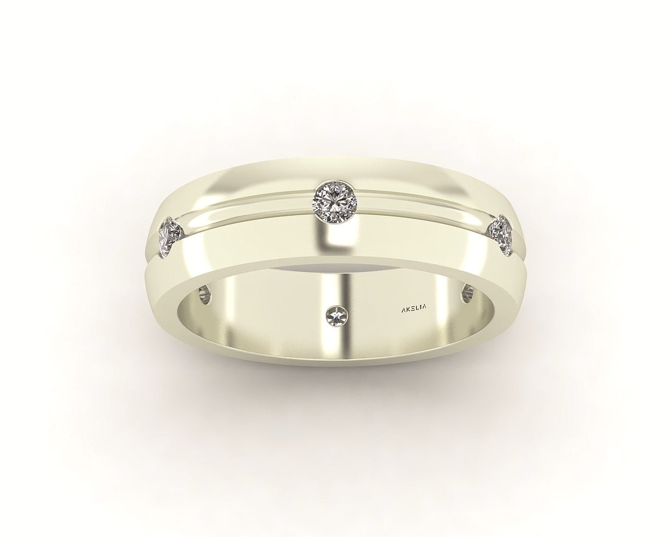 Domed Line Gypsy Band