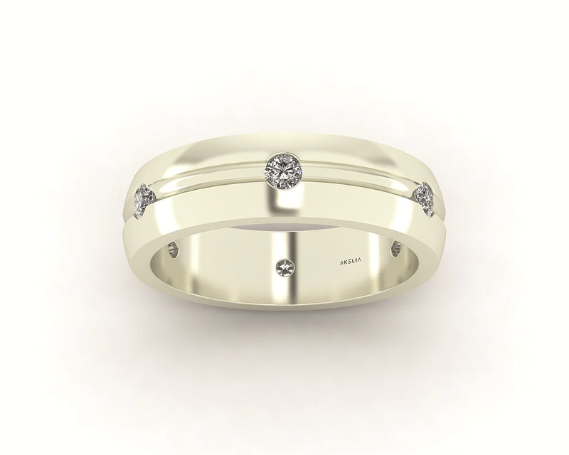 Domed Line Gypsy Band