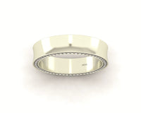 Concave Pavé Band