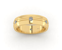 Domed Line Gypsy Band