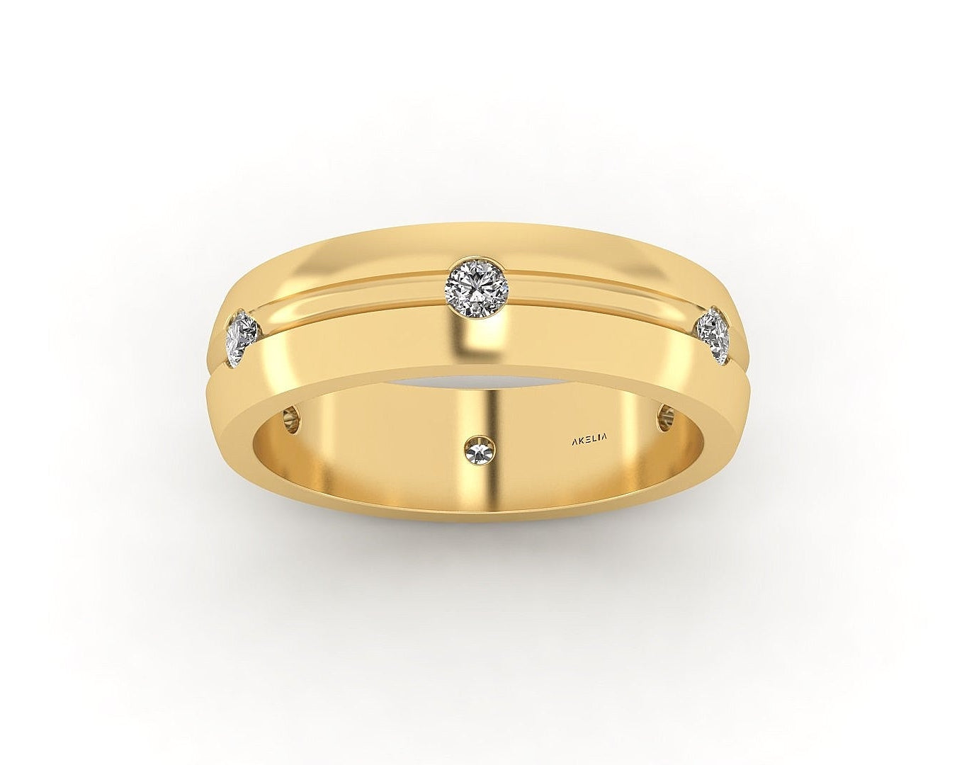 Domed Line Gypsy Band