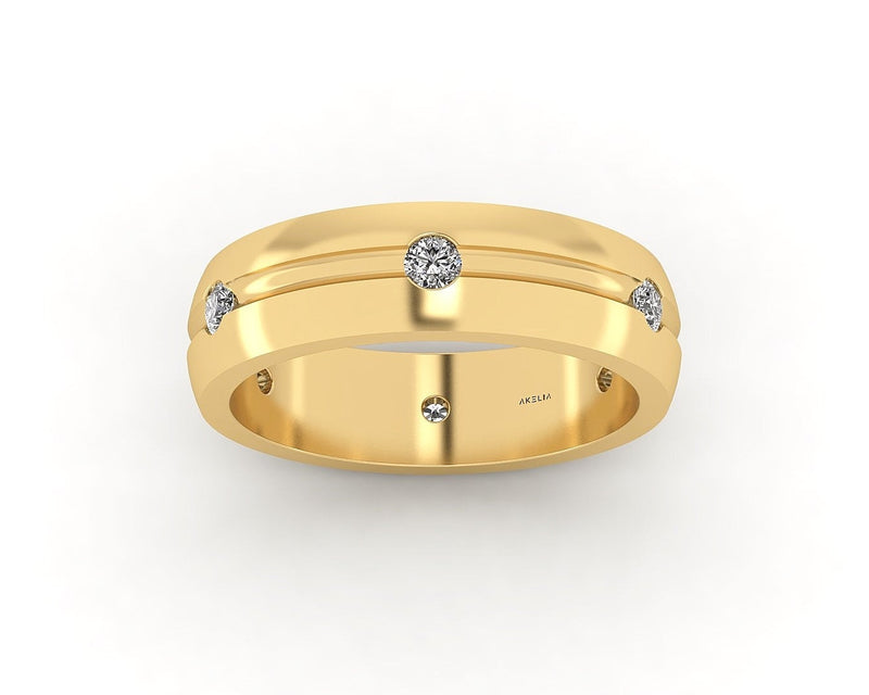 Domed Line Gypsy Band