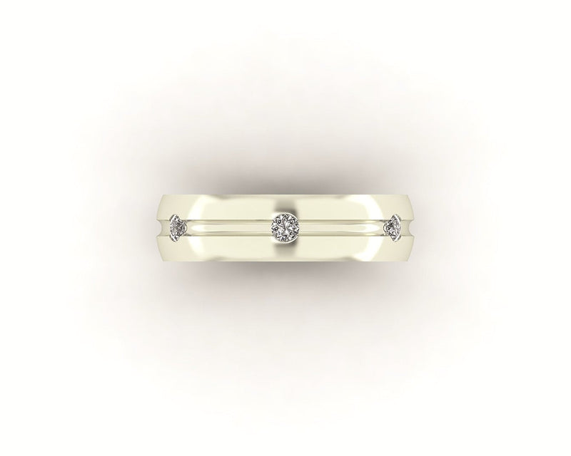 Domed Line Gypsy Band