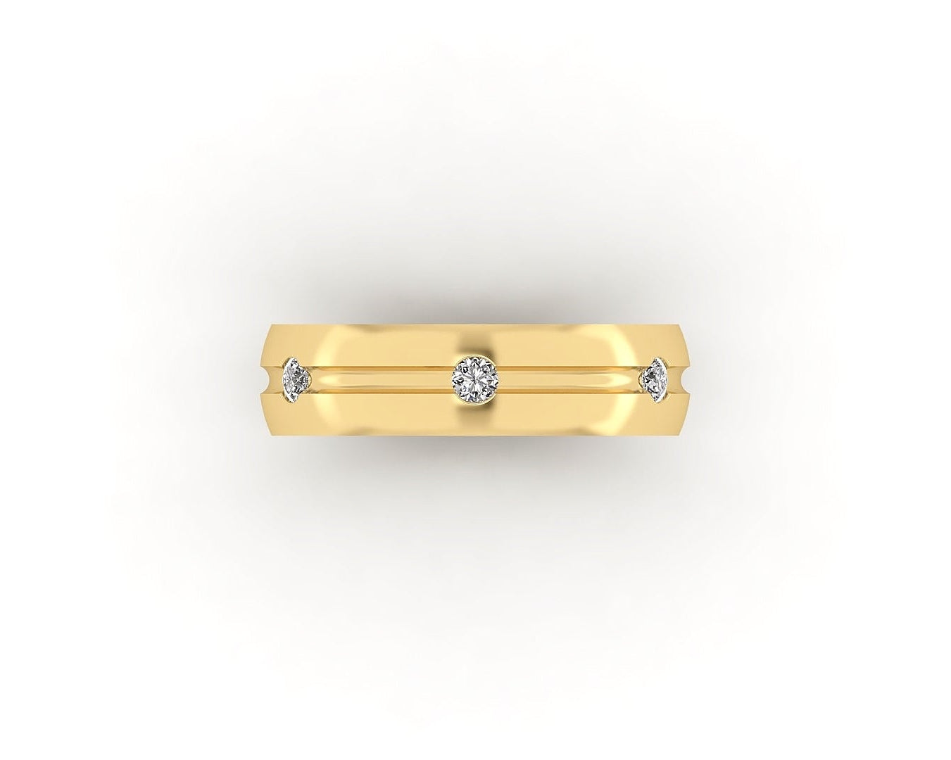 Domed Line Gypsy Band