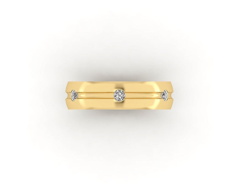 Domed Line Gypsy Band