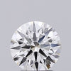 Lab 2.29Ct F VVS2 Idea Round Cut