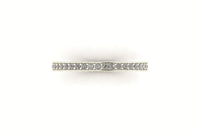 3 Sided Diamond Band