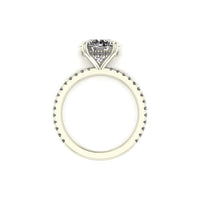 Classic Round Gallery With Diamond shank