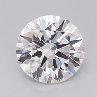Lab 6.02Ct F VVS2 Idea Round Cut