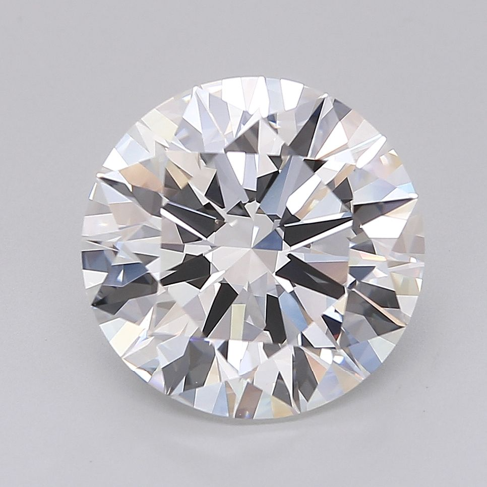 Lab 6.02Ct F VVS2 Idea Round Cut